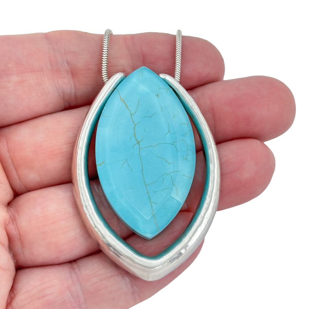 Silpada Retired Sterling Silver 925 "Change Your Ways' Necklace 20" N3027